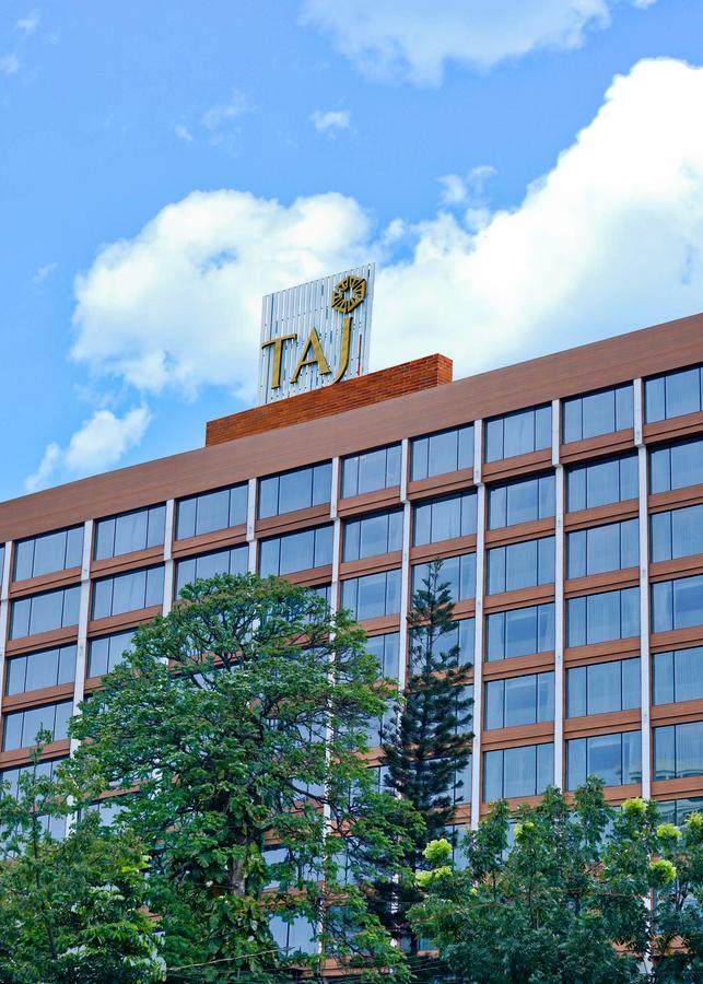 Hotel Taj Mg Road Bengaluru Exterior foto